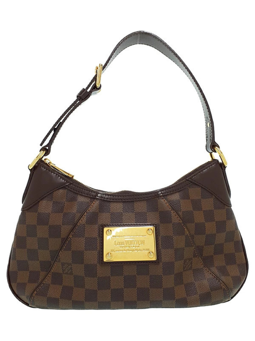 Louis Vuitton Damier Thames Hobo Bag